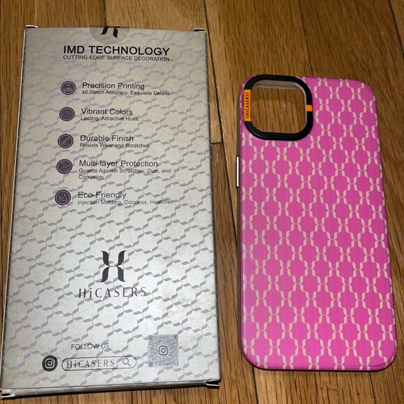 Pink iPhone 13 Phone Case *Brand NEW* - Picture 3 of 4